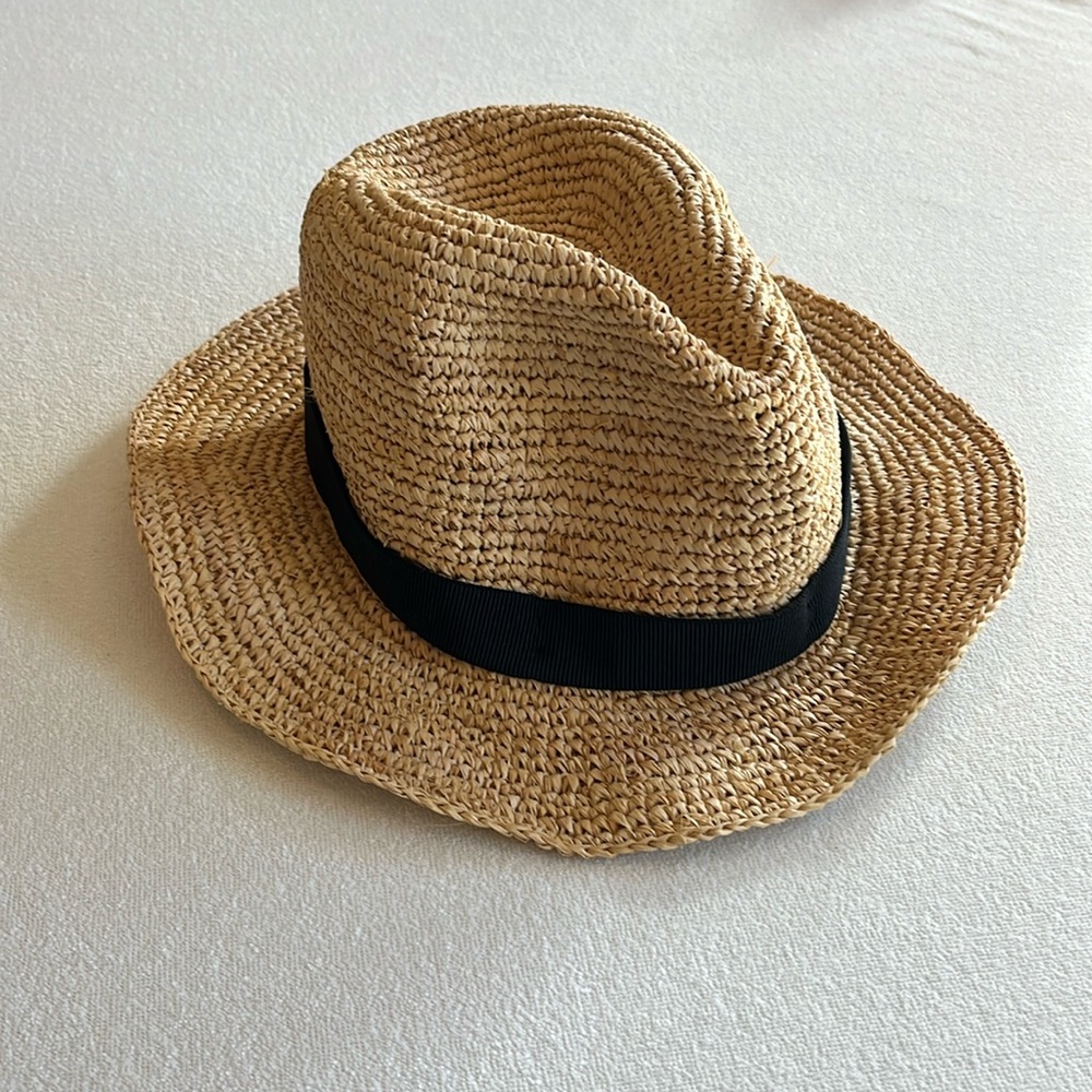 J. Crew Packable Straw Hat